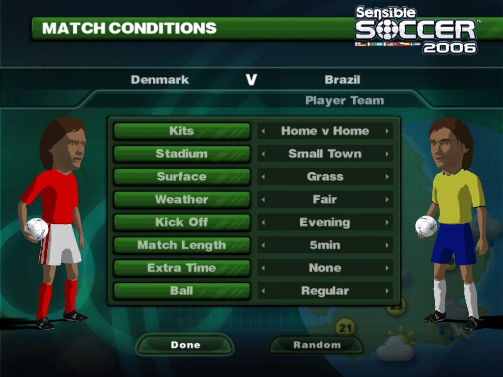 Sensible Soccer 2006 screenshot 3 for Playstation 2